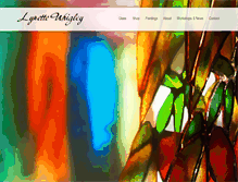 Tablet Screenshot of lynettewrigley.com